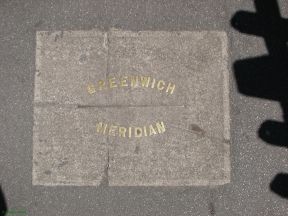 Greenwich Meridian Marker; England; LB Waltham Forest; Walthamstow (E17)